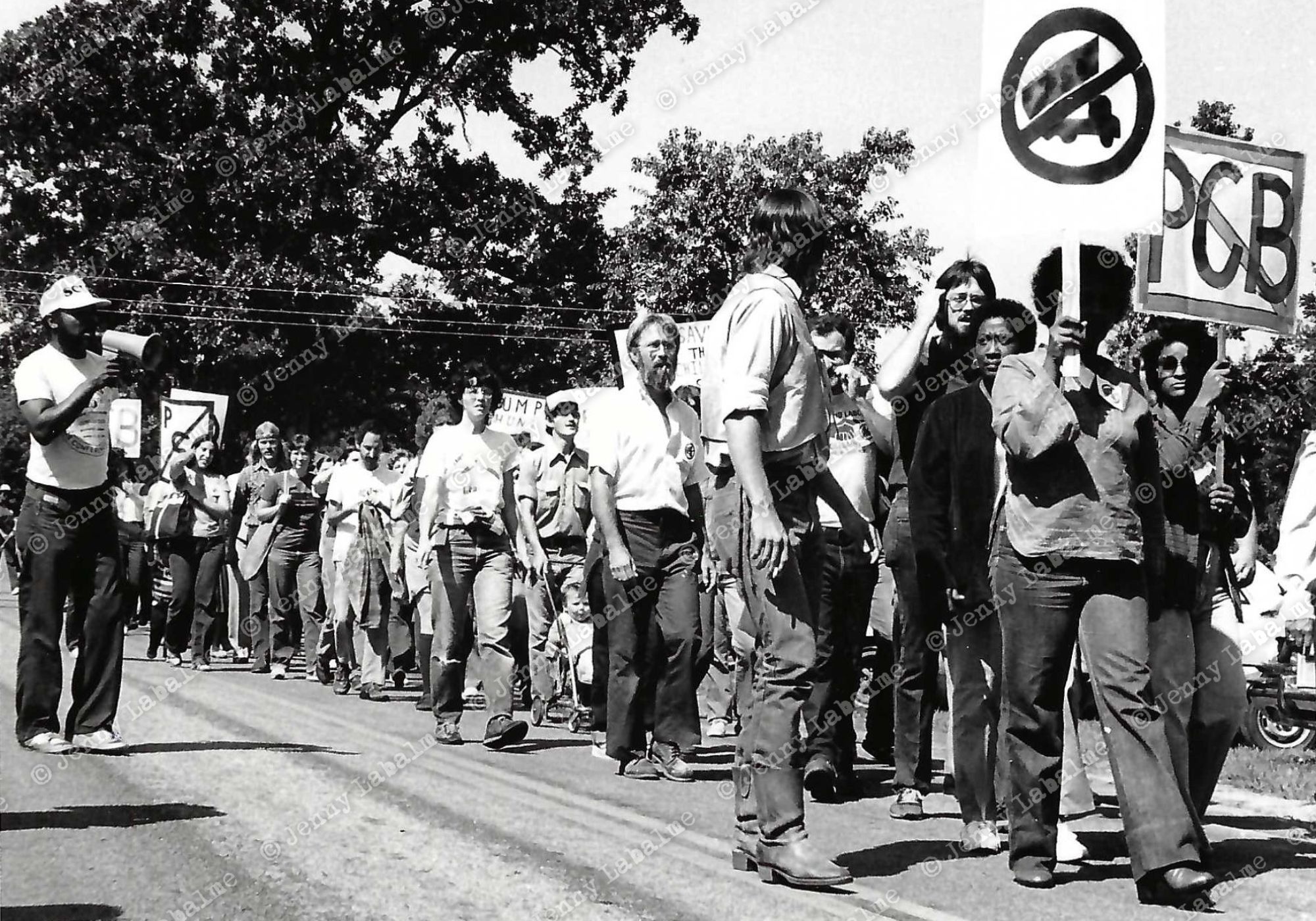 People, independent of race, marched to fight injustices and environmental racism