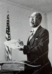 Rev. Luther Brown was Coley Springs Baptist Church’s minister